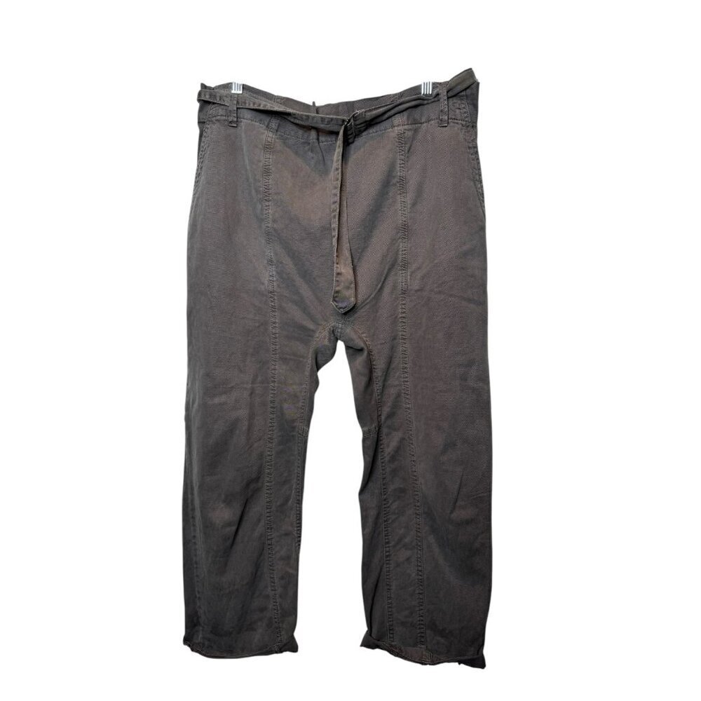Zara Belted Utility Low Waist Trousers | Size Small